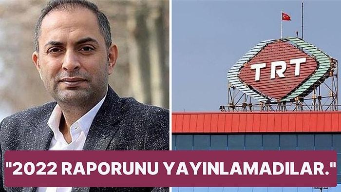 Kurum Dışına 5.4 Milyon Lira Harcandığını Açıklayan Gazeteci Murat Ağırel'in TRT ile İlgili Sözleri Gündemde