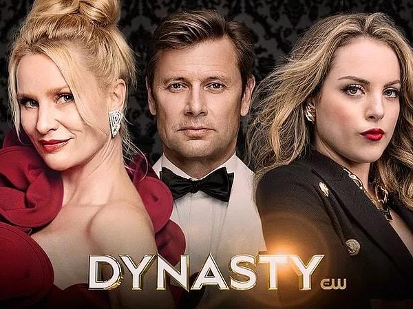 10. Dynasty / Dynasty (2017) IMDb: 7.3