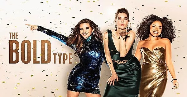 2. The Bold Type (2017) IMDb: 7.9