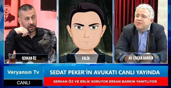Avukat Ersan Barkın, Sedat Peker'e Netflix'ten teklif geldiğini söyledi.
