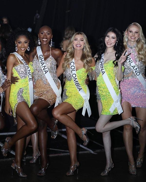Dünyanın en önemli kabul edilen güzellik yarışmalarından biri olan Miss Universe, yani Kainat Güzellik Yarışması dün gece gerçekleşti.