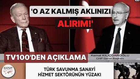 Kemal Kılıçdaroğlu'ndan 'SADAT Reklamı' Tepkisi: 'O Az Kalmış Aklınızı Alırım!'