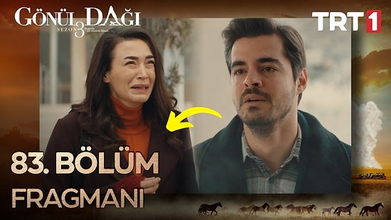 Halime Ölecek mi? Gönül Dağı 83. Bölüm Fragmanı Yayınlandı! Gönül Dağı Yeni Bölüm Fragman