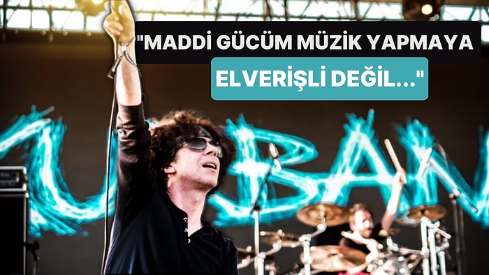 Efsanevi Rock Grubu Kurban'ın Solisti Deniz Yılmaz Maddi Sıkıntılar Nedeniyle Müziği Bıraktığını Açıkladı!