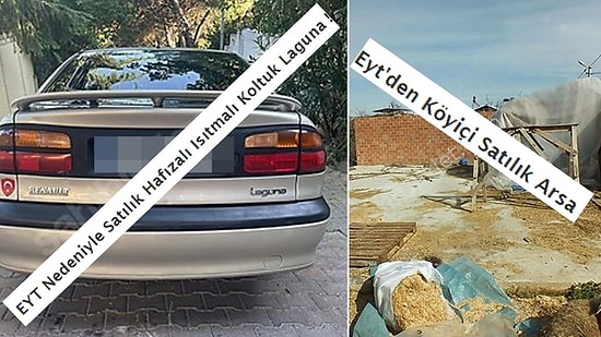 İlan Sitelerinde 'EYT' Yoğunluğu: 'Acil' Diyerek Satıyorlar