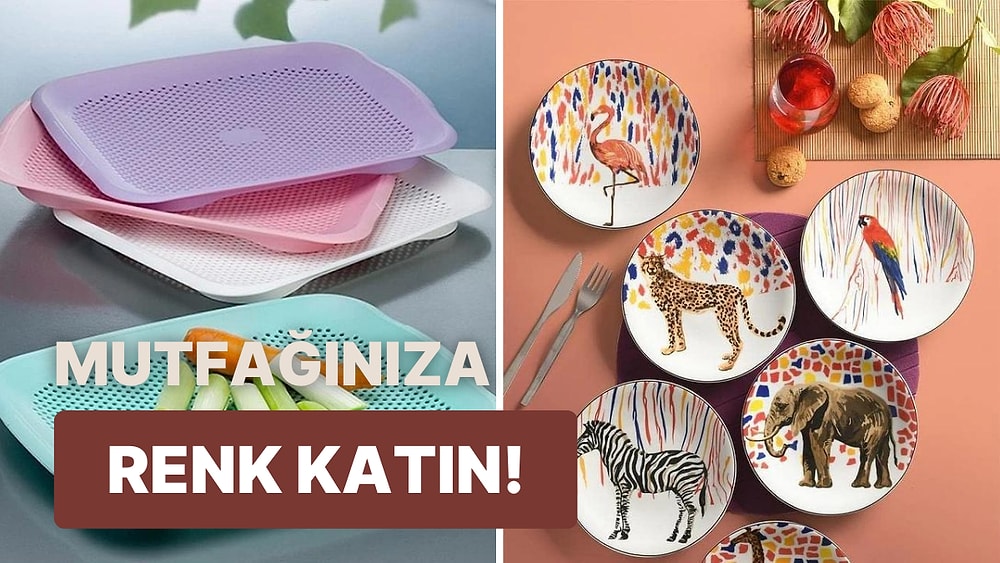 En Az Yaptığınız Pastalar Kadar Güzel Görünen Tatlı mı Tatlı Mutfak Ürünleri