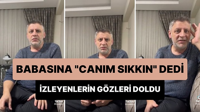 'Biraz Canım Sıkkın' Diyen Kızına Dışarı Çıkıp Birlikte Vakit Geçirmeyi Teklif Eden Mükemmel Baba