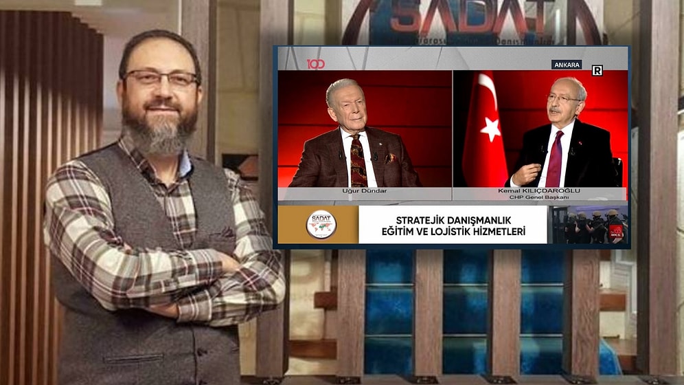 SADAT, Kılıçdaroğlu Reklamından Mutlu: "Bin 500 TL'ye Güzel PR"