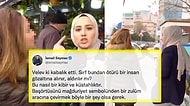 Başörtülü Muhabire 'Kafan Hava Alsın' Dediği İddiasıyla Gözaltına Alınan Kadın Sosyal Medyanın Gündeminde!