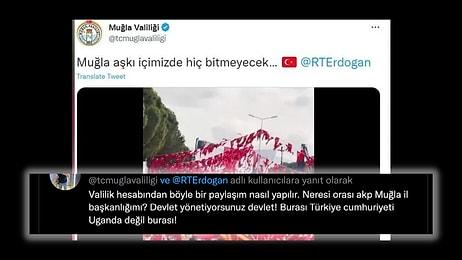 Valilik Hesabından AK Parti Tweeti Atılması Tartışma Yarattı