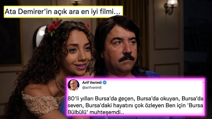 Ata Demirer’in Senaryosunu Yazıp Başrolünde Oynadığı Yeni Filmi 'Bursa Bülbülü' Beğeni Yağmuruna Tutuldu!