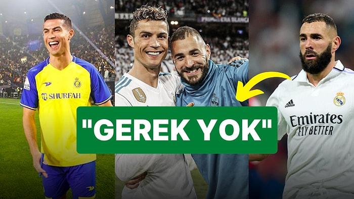 Yıllardır Süren Dostluk Bitti mi? Karim Benzema, Cristiano Ronaldo Hakkında İlk Kez Konuştu