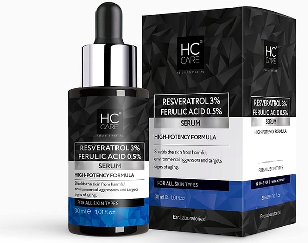 HC Care antioksidan serum.