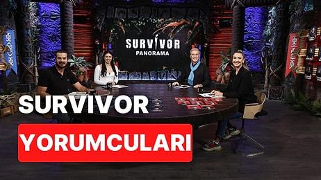 2023 Survivor Panorama Sunucuları Belli Oldu: Eski Yarışmacılar Yorumcu Olarak Koltuklara Geçti!