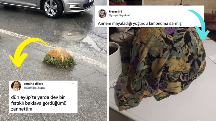 Eyüp'te Dev Baklavalardan Arabayla Kuş Gezdirmeye Çıkanlara Son 24 Saatin Twitter'da Viral Olan Paylaşımları