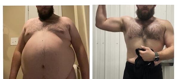 3. "11 ayda 50 kilo verdim. Hâlâ gidecek yolum var."