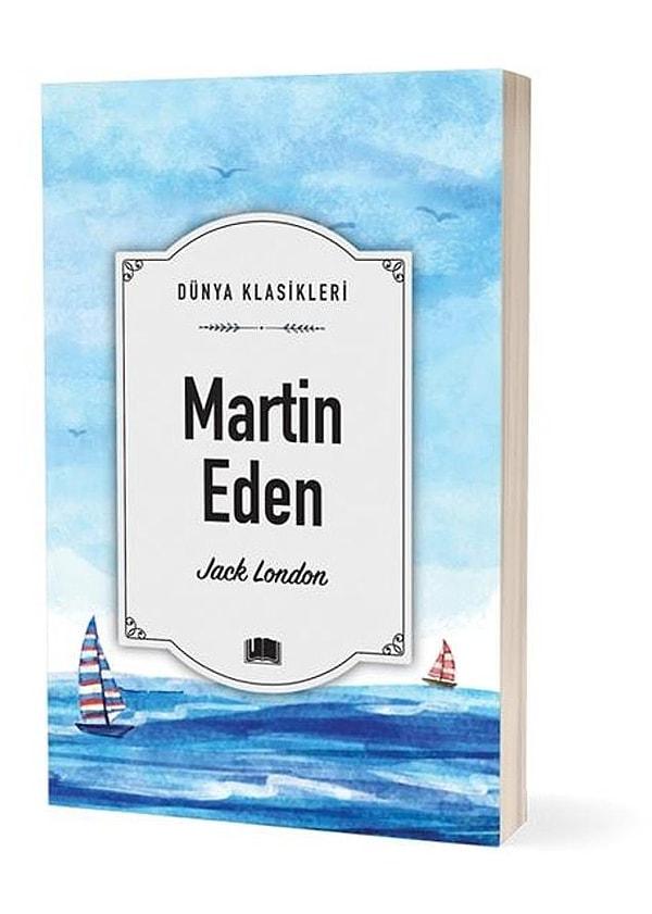 9. Jack London- Martin Eden