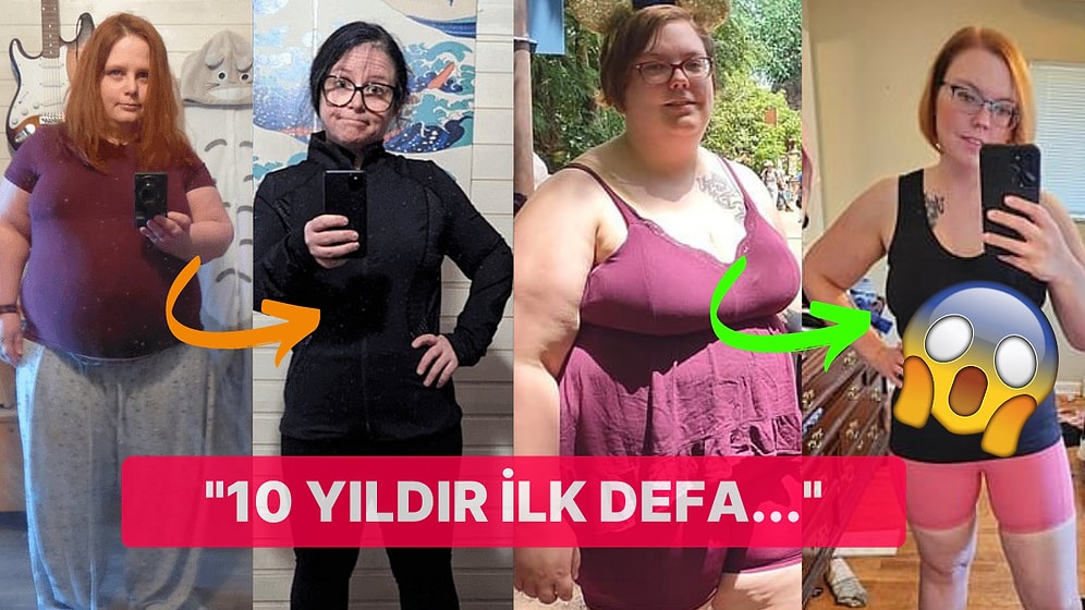Verdikleri Akılalmaz Kilolarla Evrime Kafa Atıp Ailelerinin Bile Tanıyamadığı Bir Hale Gelen 16 Kişi