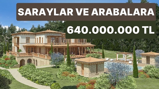 Cumhurbaşkanlığı, Saraylar ve Arabalar İçin Bu Yıl 640 Milyon TL Ödeyecek