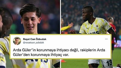 Fenerbahçe 10 Kişi Kalan Rakibini Uzatmalarda Geçti! Gaziantep FK Maçına Sosyal Medyadan Gelen Tepkiler