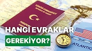 Yurt Dışı Gezisine Hazır mıyız?  Pasaport İçin Gerekli Evraklar Nelerdir?