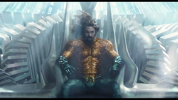 Aquaman'in 2. devam filmi olan "Aquaman and the Lost Kingdom"da başrolü Jason Momoa üstleniyor. Filmin oyuncu kadrosunda ise Amber Heard, Yayha Abdul-Mateen gibi isimler yer alıyor.