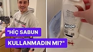 Erkek Arkadaşının Ne Kadar İyi Temizlendiğini Görmek İçin İlginç Bir Yöntem Deneyen Kadının Videosu Viral Oldu