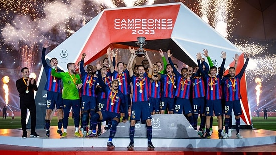 İspanya Süper Kupası Barcelona'nın