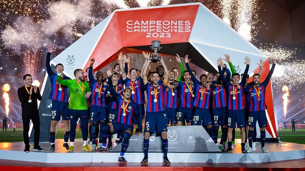 İspanya Süper Kupası Barcelona'nın