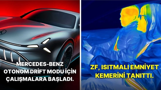 Otomobil Teknolojisindeki En Son Gelişmeler Bu İçerikte!