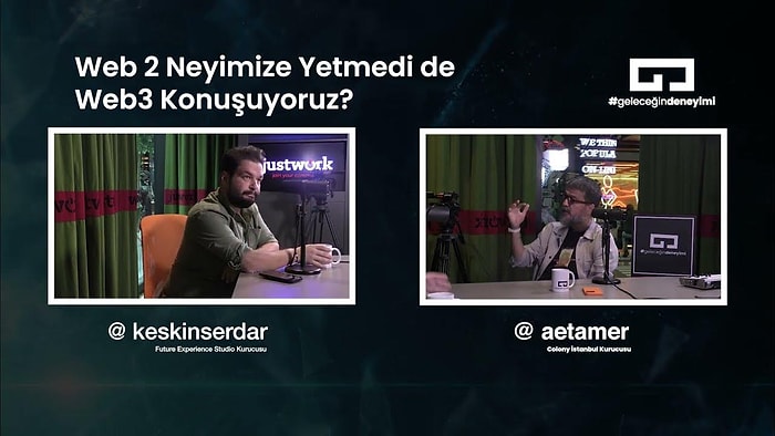 Geleceğin Deneyimi Sohbetlerinde 4. Bölüm: Ali Erhan Tamer ile 'Web2 Neyimize Yetmedi de Web3 Konuşuyoruz?'