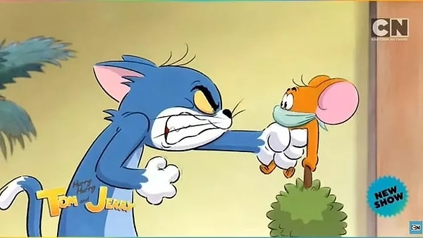 2. First look at the new Tom and Jerry animated series to be broadcast on Cartoon Network.