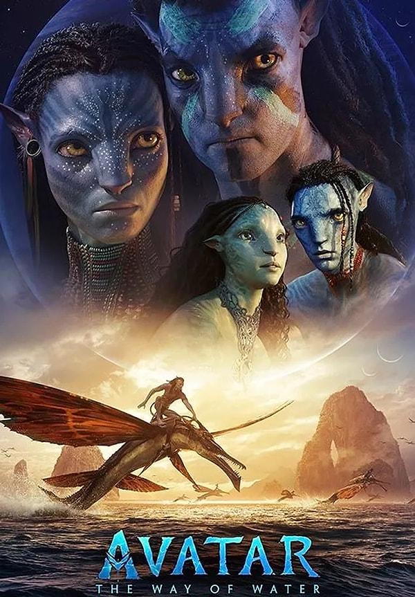 13. Avatar the Way of Water grossed over $1.5 billion at the box office.