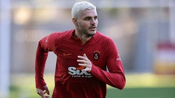 2. Mauro Icardi, Galatasaray'da kalmak için PSG'deki büyük maaşından vazgeçmeye hazır. (NTV Spor)