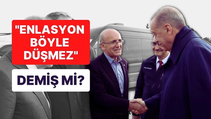 Mehmet Şimşek Sessizliğini Bozarak, Erdoğan'ı ve Ekonomiyi Eleştirdiği Habere Cevap Verdi!