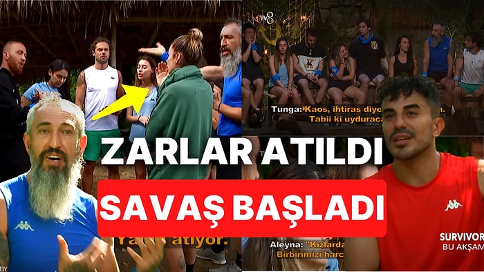 Gönüllüler İkinci Günden Gerilmeye Başlıyor: Survivor 2023 İkinci Bölüm Fragmanında Dokunulmazlık Tartışması!