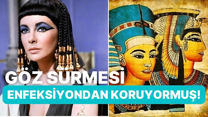 Antik Mısır'da Erkekler Neden Makyaj Yapıyordu?