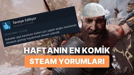 Müslüman Kratos'tan Oyunda Kadınlarla Konuşabilen Oyunculara: Haftanın En Komik Steam Yorumları