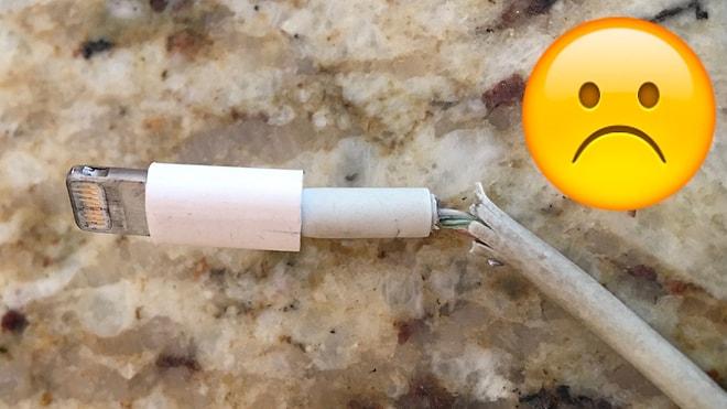 Apple Şarj Kablolarının Çabuk Kırılmasının Arkasındaki Nedeni Açıklıyoruz