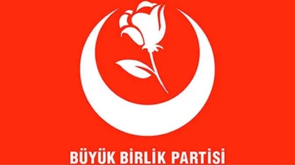 10. Büyük Birlik Partisi:%1