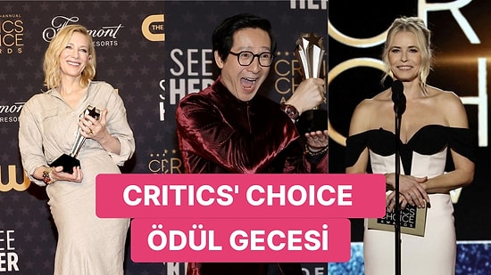 2023 Eleştirmenlerin Seçimi (Critics' Choice) Ödülleri'ni Kazananlar Belli Oldu!