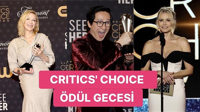 2023 Eleştirmenlerin Seçimi (Critics' Choice) Ödülleri'ni Kazananlar Belli Oldu!