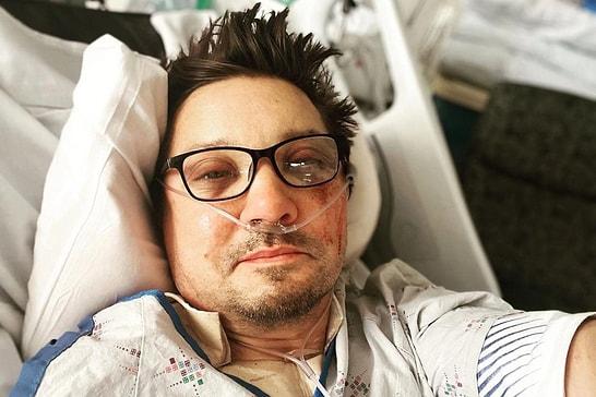 Jeremy Renner, Marvel's Hawkeye, Posts Photo After Snow Ploughing Accident
