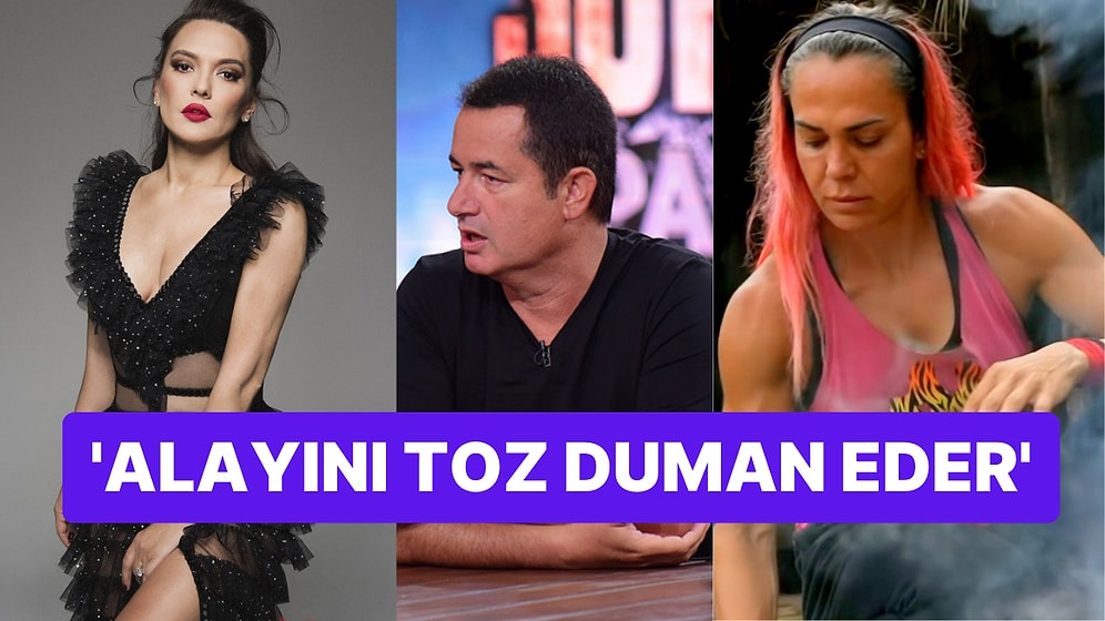 Demet Akalın, Survivor Nagihan'la İlgili Sözlerinin Ardından Acun Ilıcalı'ya Tepki Gösterdi!