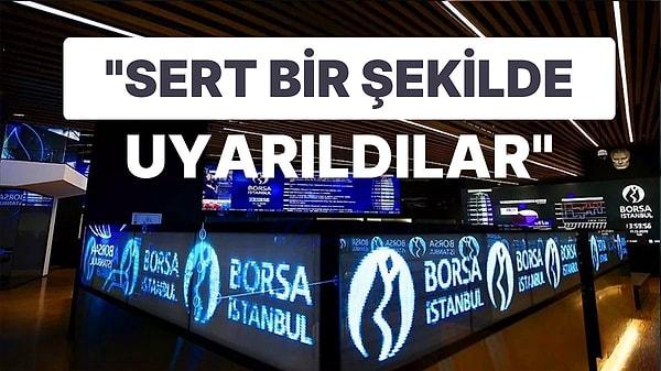 Borsa İstanbul'da Eylül ayında yaşanan çöküşle ilgili MİT'İn Cumhurbaşkanlığına bilgi verdiği ve operasyon için hazırlık yaptığı ileri sürüldü. Seçim öncesinde ortaya çıkabilecek bilgi belgeler nedeniyle operasyonun Haziran sonrasına ertelendiği iddia edildi.
