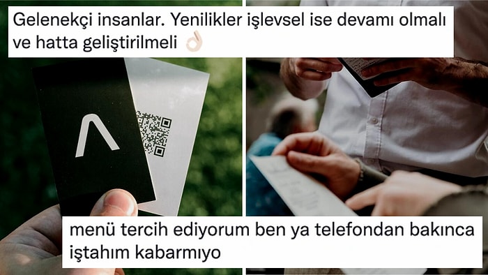 Pandemi Döneminde Hayatımıza Giren QR Kod Sisteminin Menülerin Yerini Alması Tartışma Yarattı