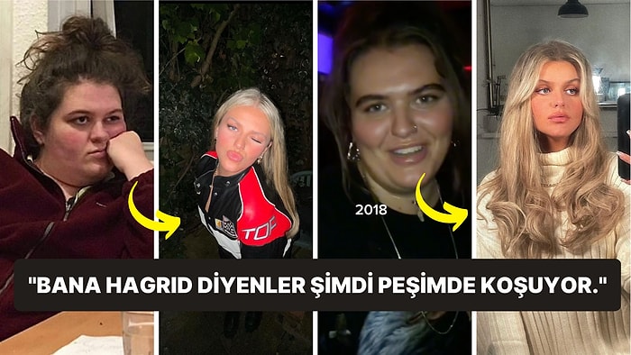 Lisede Zorbalığa Uğrayan Genç Kadın, Yaşadığı Değişimle Herkesin Ağzını Açık Bıraktı!