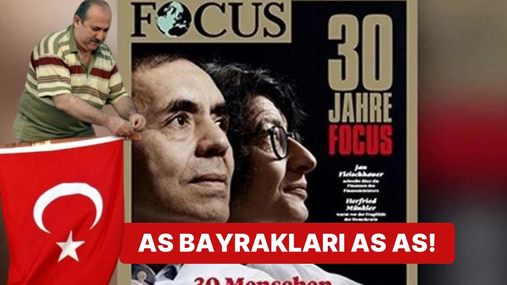 Uğur Şahin ve Özlem Türeci Focus'a Kapak Oldu