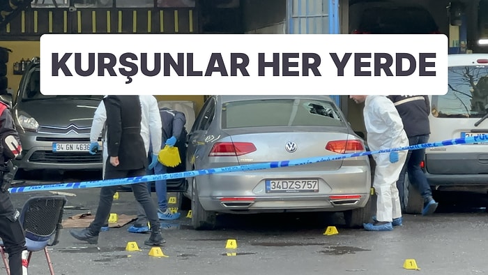 İstanbul'da Yol Kavgası Büyüdü: 4 Yaralı 1 Ölü