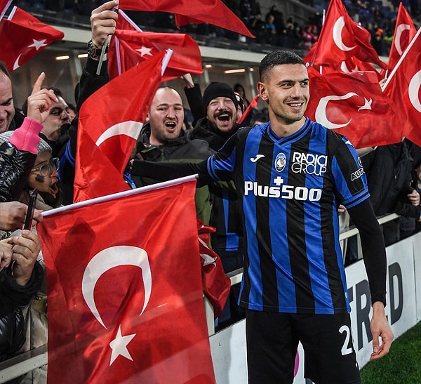 'Dünya Kupası kalecisi' lakabıyla bilinen Giulhermo Ochoa'nın koruduğu kaleye tam 8 gol atan Atalanta'da milli futbolcumuz Merih Demiral da görev aldı.